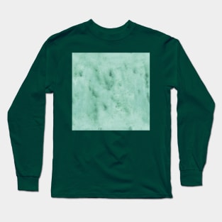 Mint Galaxy Dye Long Sleeve T-Shirt